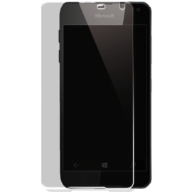 Protection d'&eacute;cran premium en verre tremp&eacute; pour Microsoft Lumia 650, Transparent