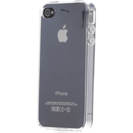 Case Case for Apple iPhone 4/4S, Transparent silicone