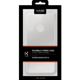 Invisible Hybrid Case for Xiaomi Redmi Note 8, Transparent