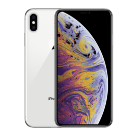 iPhone XS Max reconditionné 64 Go, Argent, SANS FACE ID, débloqué