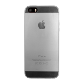 Case Case for Apple iPhone 5/5s/SE, Transparent Ultra Slim 0.6mm