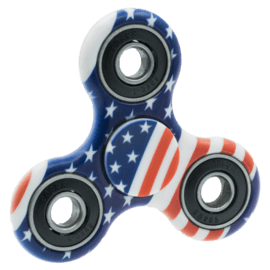 Case Fidget Spinner, American Flag