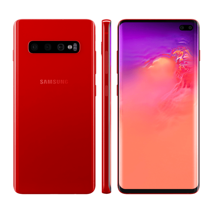 Galaxy S10+ reconditionn&eacute; 128 Go, Rouge, d&eacute;bloqu&eacute;
