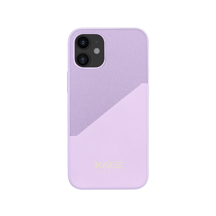 Coque Origami duo pour Apple iPhone 12 mini, Violet lilas