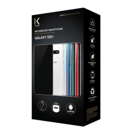 Galaxy S10+ reconditionné 512 Go, Noir Prisme, débloqué