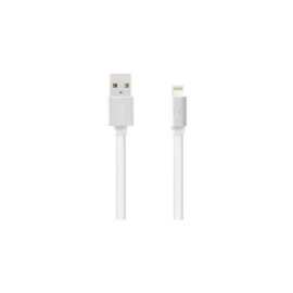 C&acirc;ble Lightning certifi&eacute; MFi Apple Charge/Sync (1M) Blanc Lumineux
