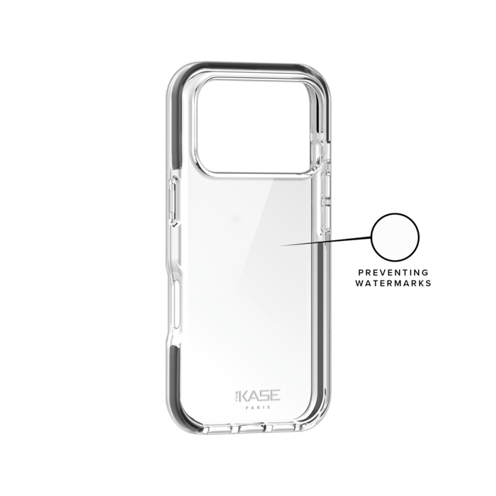 Coque Sport mesh pour 60% de plastique recycl&eacute; Apple iPhone 17 Pro, Noir