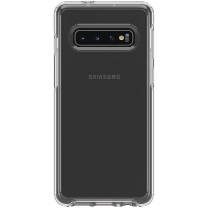 Custodia Otterbox Symmetry Clear Series per Samsung Galaxy S10, trasparente
