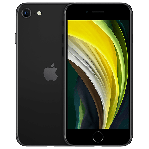 iPhone SE 2020 reconditionn&eacute; 256 Go, Noir, SANS TOUCH ID, d&eacute;bloqu&eacute;