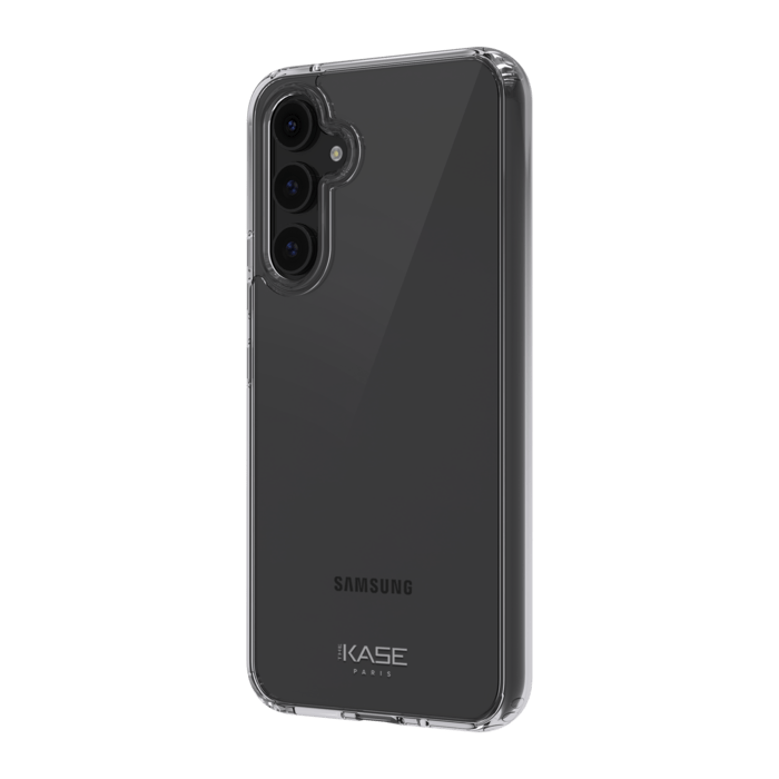 Coque hybride invisible pour Samsung Galaxy A54 5G 2023, Transparente