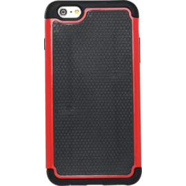 Rugged Coque Anti-choc pour Apple iPhone 6 Plus/6s Plus, Rouge
