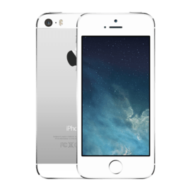 iPhone 5s reconditionné 16 Go, Argent, débloqué