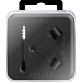 K Ecouteurs intra-auriculaires, Noir De Jais