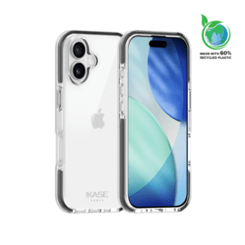 Coque Sport mesh pour 60% de plastique recyclé Apple iPhone 17, Noir