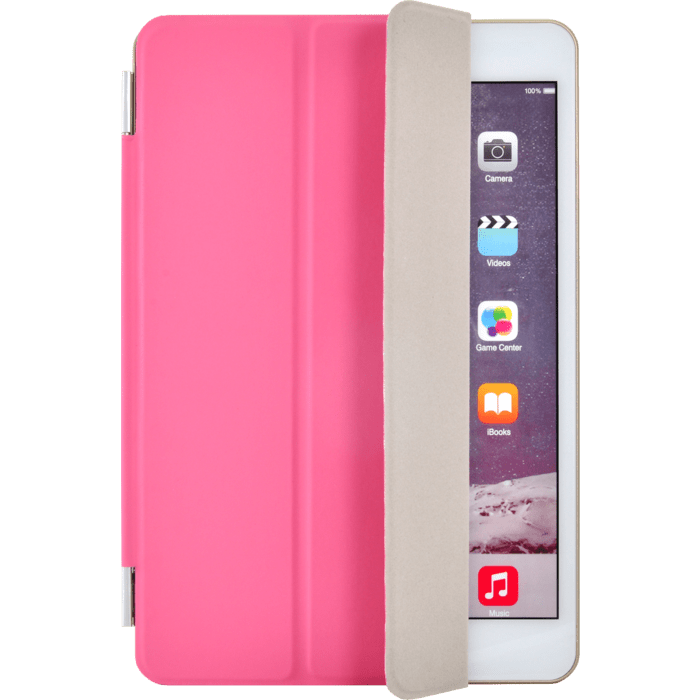 Smart Cover pour Apple iPad mini 1/2/3, Rose