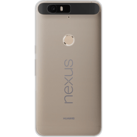 Coque silicone pour Huawei Nexus 6P, Transparent