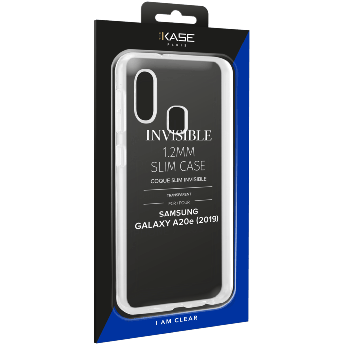 Coque Slim Invisible pour Samsung Galaxy A20e 2019 1.2mm, Transparent