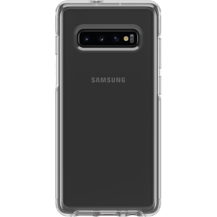 Otterbox Symmetry Clear Series Case for Samsung Galaxy S10+, Transparent