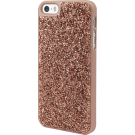Coque Bling Strass pour Apple iPhone 5/5s/SE , Or Rose