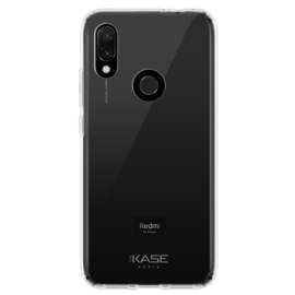 Coque hybride invisible pour Xiaomi Redmi 7, Transparent
