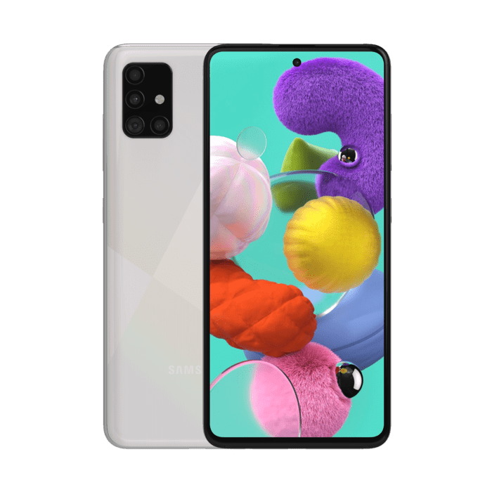 Galaxy A51 reconditionn&eacute; 128 Go, Blanc, d&eacute;bloqu&eacute;