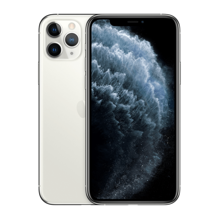 iPhone 11 Pro reconditionn&eacute; 256 Go, Argent, SANS FACE ID, d&eacute;bloqu&eacute;