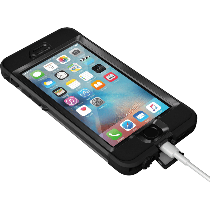 Lifeproof N&uuml;&uuml;d Waterproof Coque pour Apple iPhone 6s, Noir