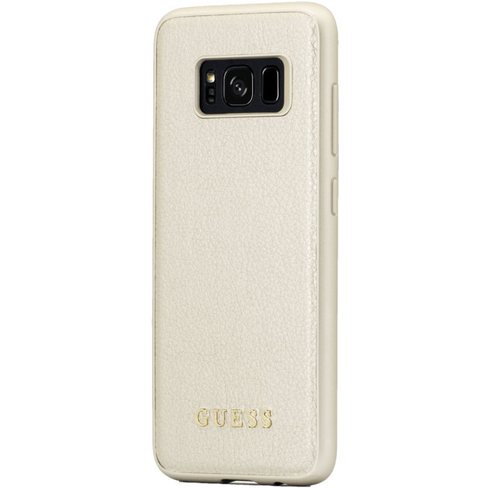 Guess Iridescent Hard Case for Samsung Galaxy S8, Gold
