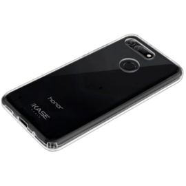 Coque hybride invisible pour Huawei Honor View 20, Transparente
