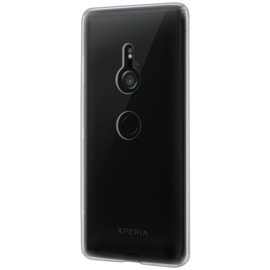 Coque hybride invisible Sony Xperia XZ3, Transparente