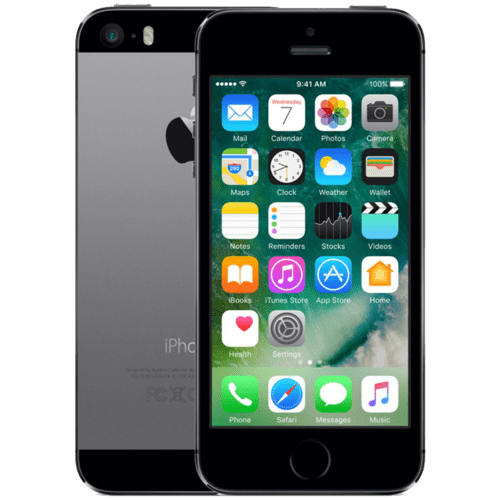 Case refurbished iPhone 5s 16 Gb, Space Gray, unlocked