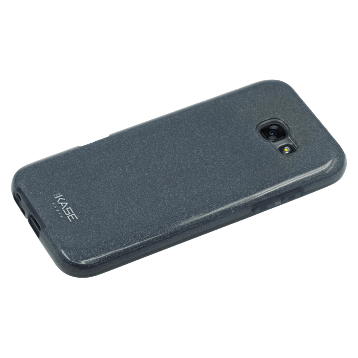 Coque slim&nbsp;paillet&eacute;e &eacute;tincelante pour Samsung Galaxy A5 (2017), Noir