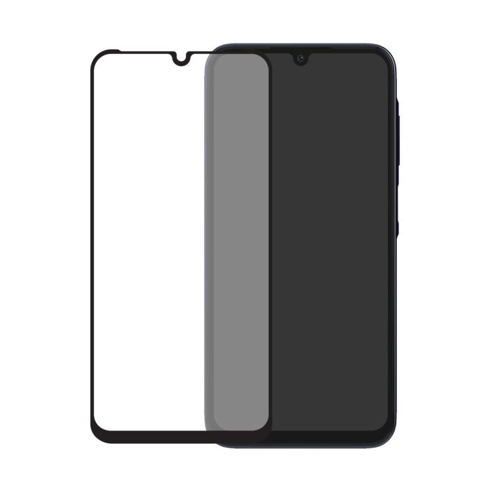 Protection d'&eacute;cran en verre tremp&eacute; (60% verre tremp&eacute; recycl&eacute;) pour Samsung Galaxy A25 5G/ A24 4G/ 5G 2023, Noir