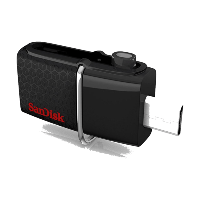 Clé USB 3.0 Ultra Dual Drive 32 Go Noir / OTG  Android