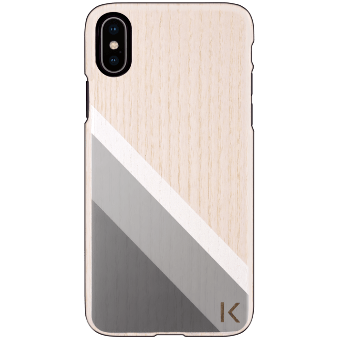 Lilie liberal Alles Gute apple iphone x case green Symmetrie Horizont