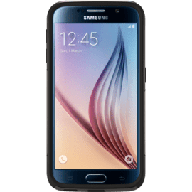 Otterbox Commuter series Coque pour Samsung Galaxy S6, Noir (US only)