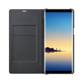 LED View cover - Noir pour Galaxy Note 8