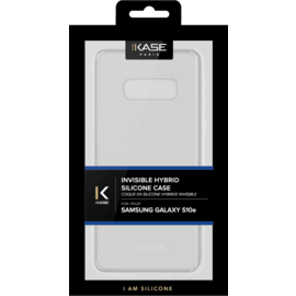 Case Invisible Hybrid Silicone Case for Samsung Galaxy S10e, Transparent