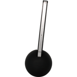 Egg Shaped Sound Amplifier for Apple iPhone 6 Plus/6s Plus/7 Plus/8 Plus, Black
