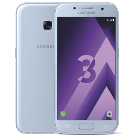 Galaxy A3 (2017) reconditionné 16 Go, Bleu, débloqué