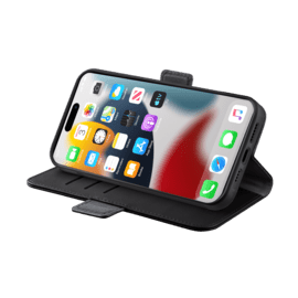 Etui & Coque robuste magn&eacute;tique 2-en-1 pour Apple iPhone 14 Pro, Noir Onyx