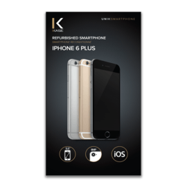 iPhone 6 Plus reconditionné 128 Go, Or, débloqué