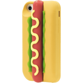 Housse en silicone Hotdog pour Apple iPhone 7/8 / SE 2020