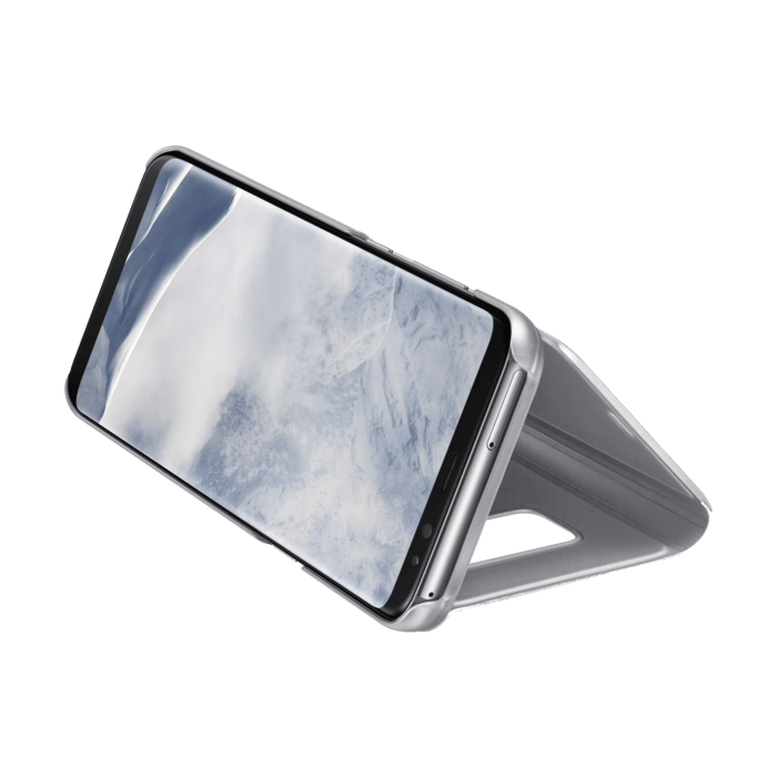Clear View cover avec fonction Stand pour Samsung Galaxy S8+