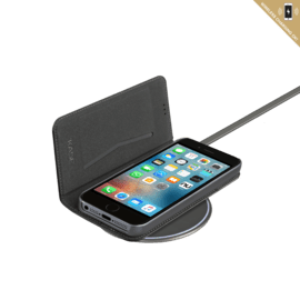 2-in-1 GEN 2.0 Magnetic Slim Wallet & Case for Apple iPhone 5/5s/SE, Black