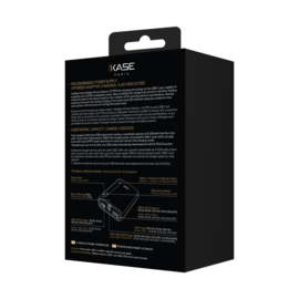 PowerHouse Dynamic UltraFlex 10&nbsp;000mAh (37Wh), Minuit Noir