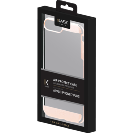 Air Coque de protection pour Apple iPhone 6 Plus/ 6s Plus/ 7 Plus/8 Plus, Or Rose