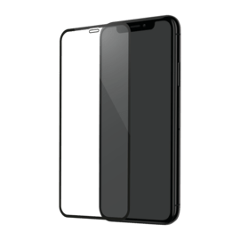 Curved Edge-to-Edge Tempered Glass Screen Protector for Apple iPhone X/XS/11 Pro, Black