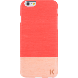 Coque bois pour Apple iPhone 6/6s, Peroa Check