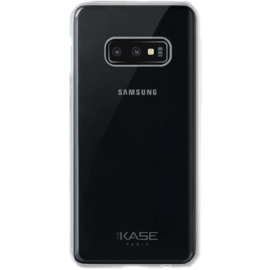 Coque hybride invisible pour Samsung Galaxy S10e, Transparente